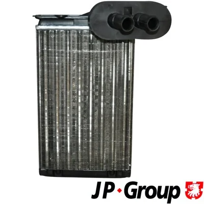 Heat Exchanger, interior heating